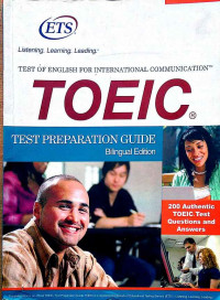 CD : TOEIC Test of English for International Communication