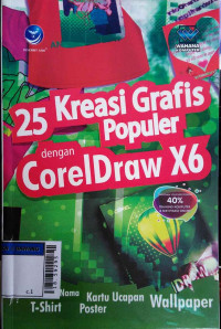 25 kreasi grafis populer dengan corelDraw X6