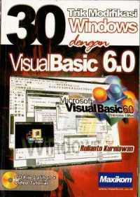 30 trik modifikasi Windows dengan  Visual Basic 6.0