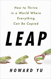 Image of Leap : How to thrive in a world where everything can be copied (BI)
