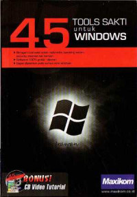 45 tools sakti untuk Windows