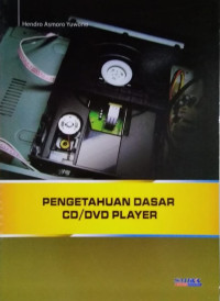 Image of Pengetahuan dasar cd/dvd player