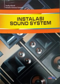 Image of Instalasi sound system
