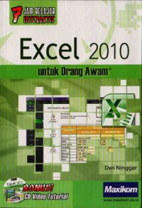 7 Jam  belajar interaktif Excel 2010 untuk orang awam