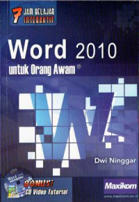 7 jam belajar Interaktif Word 2010 untuk orang awam