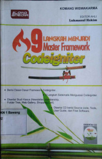 9 Langkah Menjadi Master Framework CodeIgniter