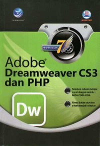 Image of Mahir dalam 7 hari: Adobe Dreamweaver CS3 dan PHP