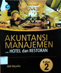 Image of Akuntansi manajemen untuk hotel dan restoran