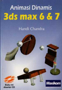 Image of Animasi dinamis 3Ds Max 6 dan 7
