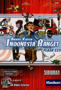 Animasi kartun Indonesia banget dengan Flash CS5