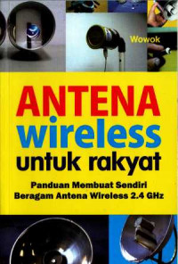 Antena wireless untuk rakyat