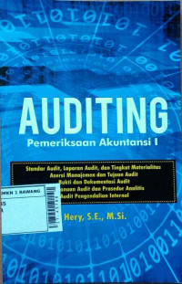 Auditing (pemeriksaan akuntansi I)