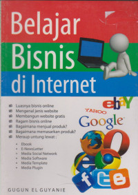 Belajar bisnis di internet