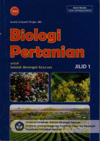 Biologi Pertanian Jilid 1 untuk SMK