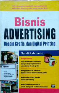 Bisnis Advertising, Desain Grafis, dan Digital Printing