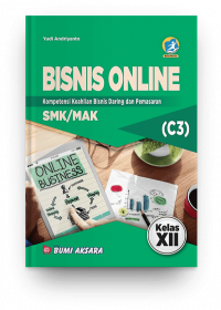 Image of Bisnis online : kompetensi keahlian bisnis daring dan pemasaran SMK/MAK kelas XII