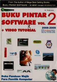 Buku Pintar Software Program Komputer Volume 2 Plus Video Tutorial
