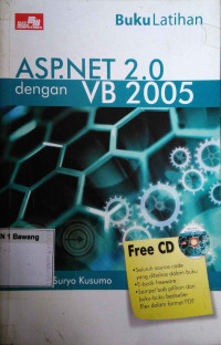 Buku Latihan ASP.Net 2.0 dengan VB 2005