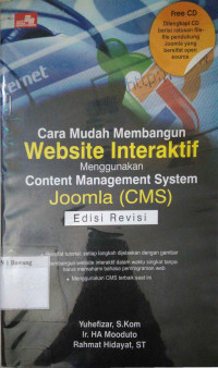 Cara Mudah Membangun Website Interaktif Menggunakan Content Management System Joomla (CMS)