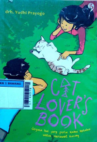 Cat Lover’s book