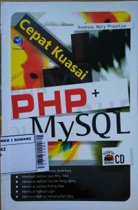 Cepat kuasai PHP dan MYSQL