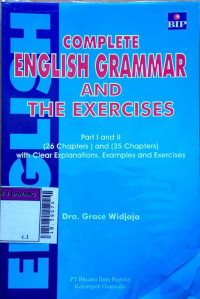 Complete english grammar and the exercises