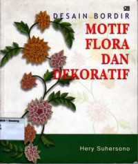 Desain Bordir Motif Flora dan Dekoratif