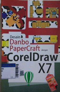 Desain danbo papercraft dengan CorelDRAW X7