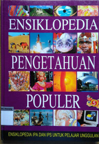 Ensiklopedia pengetahuan populer: Ensiklopedia IPA dan IPS untuk pelajar unggulan jilid 5 Revolusi-zoologi