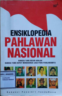 Ensiklopedia Pahlawan Nasional