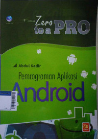 Image of From zero to a pro pemrograman aplikasi Android