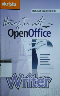 Having Fun With open office Writer