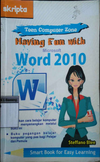 Having fun with Microsoft Word 2010