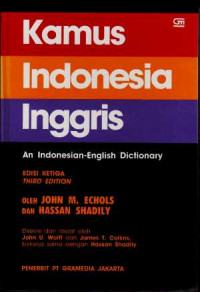 Kamus Indonesia-Inggris