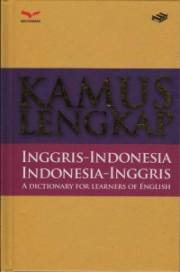 Kamus lengkap Inggris-Indonesia, Indonesia-Inggris