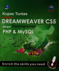 Image of Kupas tuntas Adobe Dreamweaver CS5 dengan pemrograman PHP & MySQL