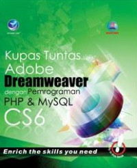 Kupas tuntas adobe dreamweaver dengan program php dan MySQL CS6