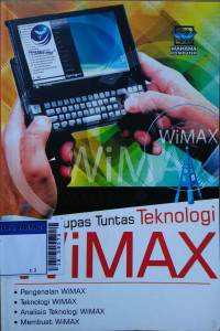 Kupas tuntas teknologi WiMAX