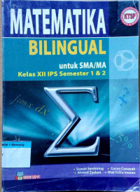 Matematika Bilingual untuk SMA/MA Kelas XI IPS Semester 1 & 2
