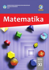 Matematika untuk SMA/MA/SMK/MAK kelas XI edisi revisi 2017