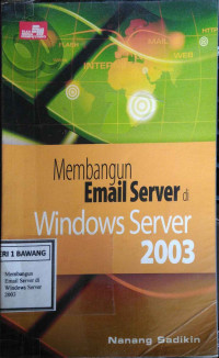 Membangun Email Server di Windows Server 2003