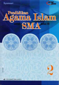 Pendidikan agama Islam jilid 2 untuk kelas XI