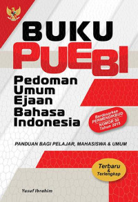Image of Buku PUEBI : pedoman umum ejaan bahasa Indonesia
