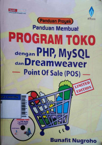 Panduan proyek membuat program toko dengan php dan dreamweaver poin of sale (POS) berbasis web