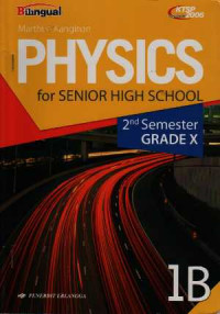 Physics 1b for Senior High School X 2nd semester