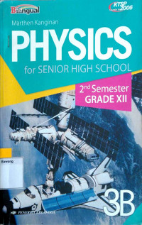 Physics 3B for Senior High School Grade XII 2nd Semester