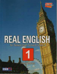 Real English for senior high school grade X