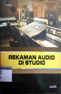 Rekaman audio di studio