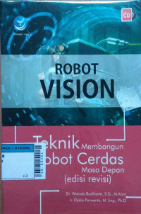 Robot vision teknik membangun robot cerdas masa depan
