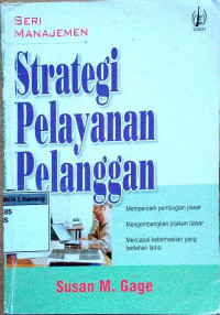 Seri manajemen: Strategi pelayanan pelanggan